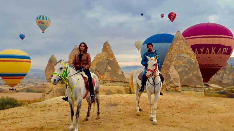 Cappadocia - Horseback Riding Tour