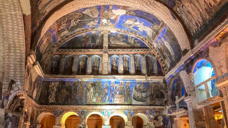 Cappadocia - Cave Church Wedding