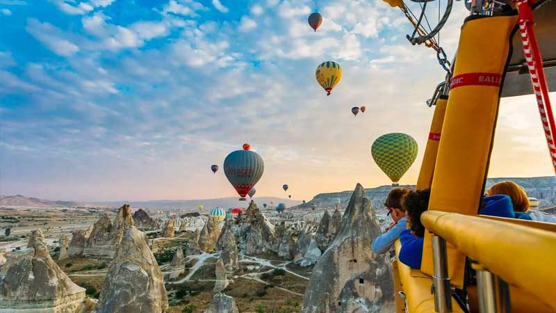 Cappadocia - Hot Air Balloon Ride