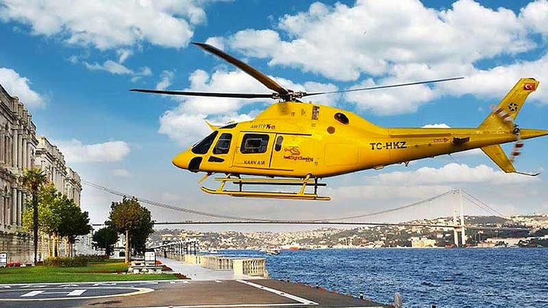 Istanbul - Helicopter Tour