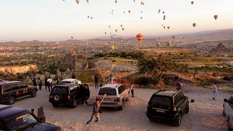 Cappadocia - Jeep Safari