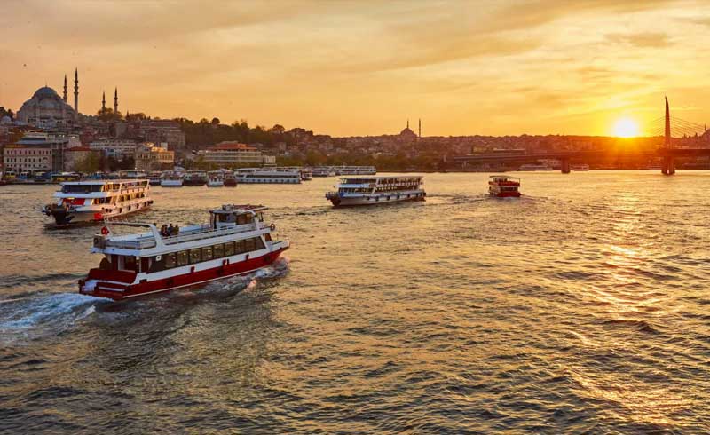 YARIM GÜN İSTANBUL TURU - BOĞAZ CRUISE