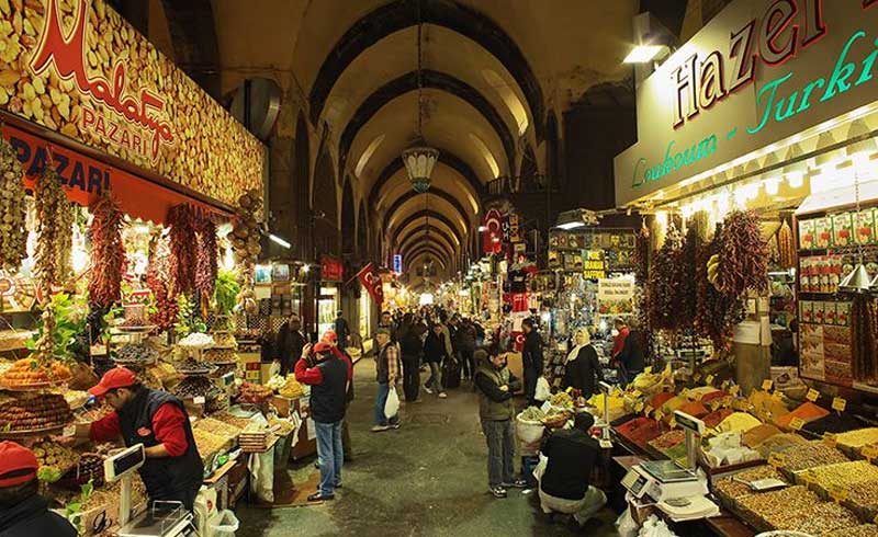 FULL DAY PRIVATE SPICE BAZAAR & BOSPHORUS CRUISE WITHOUT LUNCH