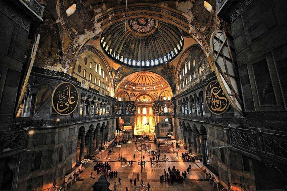 TAM GÜN ÖZEL İSTANBUL BİZANS VE OSMANLI TURU